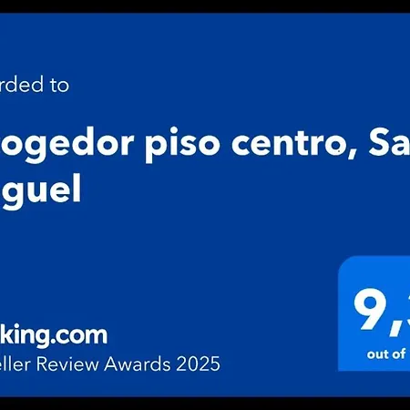 Acogedor Piso Centro, San Miguel Apartment