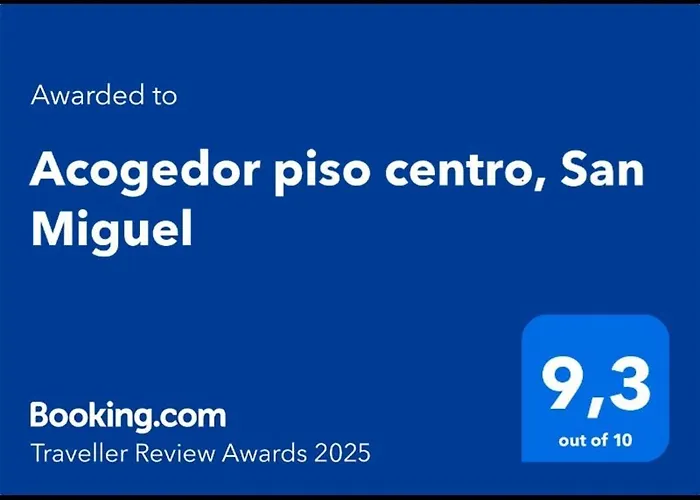 Acogedor Piso Centro, San Miguel شقة